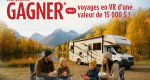 Gagnez 3 grands prix Voyage en VR de 15001 $ chaque