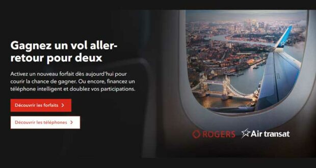 Gagnez Un prix voyage de 3000 $