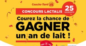 Gagnez un an de lait d’une valeur de 1000 $