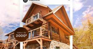 Gagnez un séjour de rêve dans un Chalet de luxe WOW (2000 $)