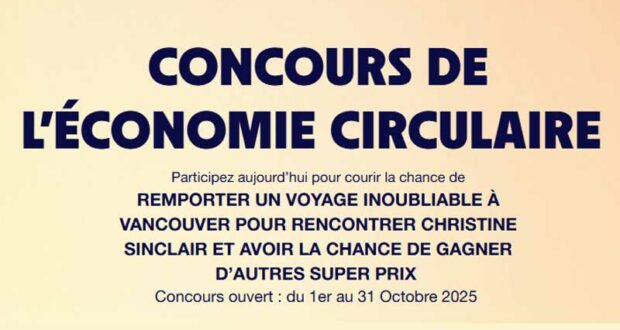 Gagnez un voyage de 4 jours à Vancouver (2650 $)