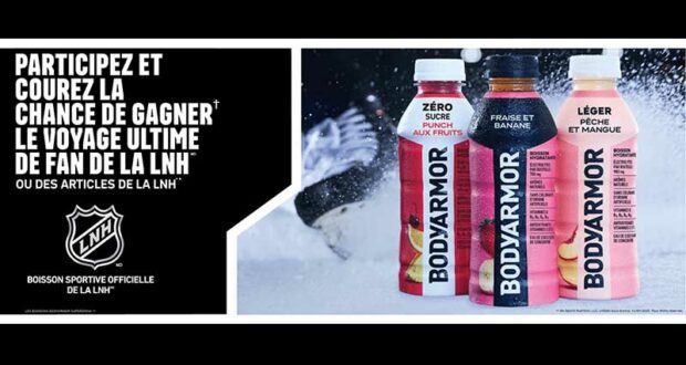 Gagnez un voyage pour deux à un match de la LNH (7068$)