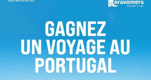 Gagnez un voyage pour deux au Portugal (8500 $)
