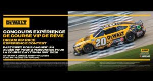 Gagnez un voyage tout inclus à Daytona (14 000 $)