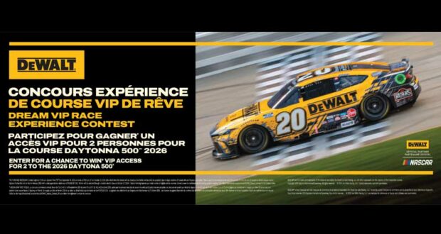 Gagnez un voyage tout inclus à Daytona (14 000 $)