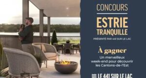 Gagnez un week-end dans les Cantons-de-l’Est (valeur de 2100 $)