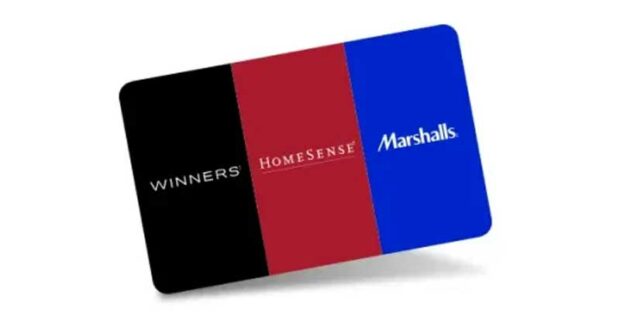 Gagnez une carte-cadeau TJX Canada de 1000 $