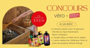 Gagnez une escapade bien-être d’une valeur de 1000 $