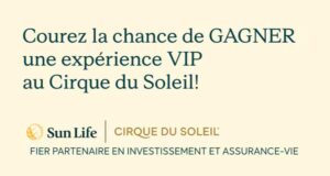 Gagnez une expérience VIP d’une valeur de 5750 $