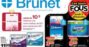 Brunet Circulaire du 27 novembre au 3 décembre 2025