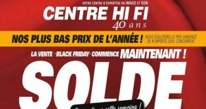 Circulaire Centre HI-FI du 7 novembre au 13 novembre 2025