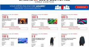 Circulaire Costco du 24 novembre au 21 décembre 2025