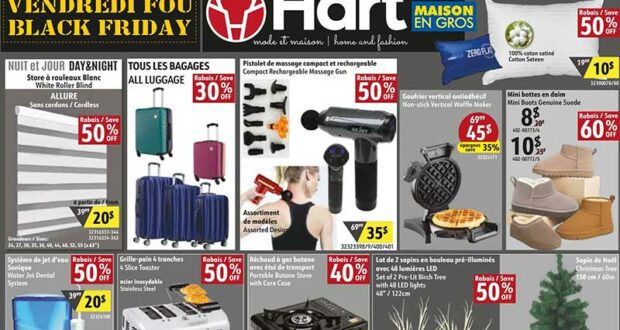 Circulaire Hart du Vendredi Fou 2025