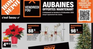 Circulaire Home Dépôt du Vendredi Fou 2025
