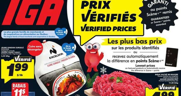 Circulaire IGA du 20 novembre au 26 novembre 2025