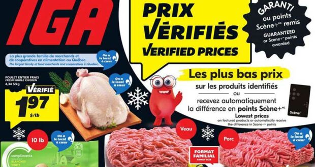 Circulaire IGA du 6 novembre au 12 novembre 2025