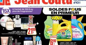 Circulaire Jean Coutu du 20 novembre au 26 novembre 2025