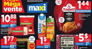 Circulaire Maxi du 13 novembre au 19 novembre 2025