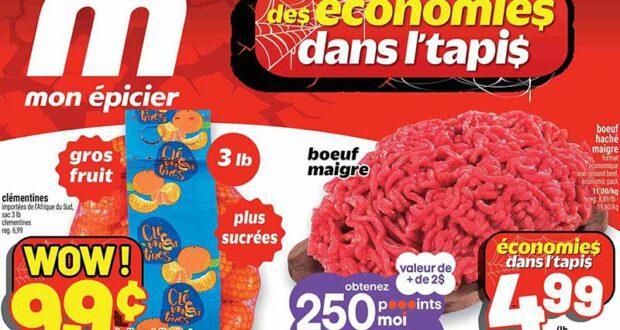 Circulaire Metro du 30 octobre au 5 novembre 2025