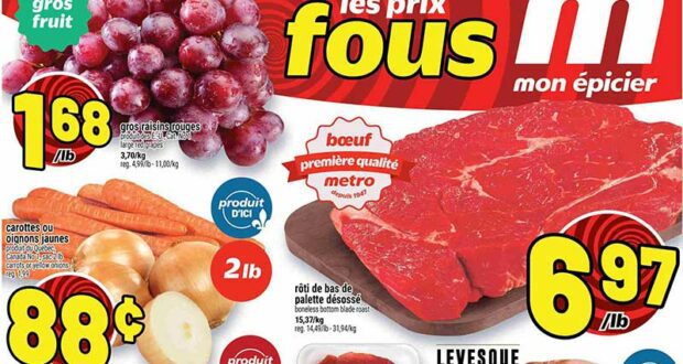 Circulaire Metro du 6 novembre au 12 novembre 2025