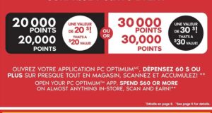 Circulaire Pharmaprix du 8 novembre au 13 novembre 2025