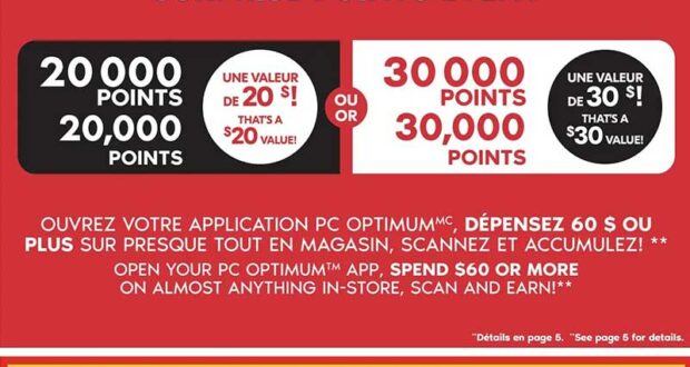 Circulaire Pharmaprix du 8 novembre au 13 novembre 2025