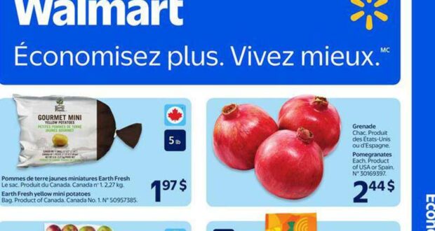Circulaire Walmart du 20 novembre au 26 novembre 2025
