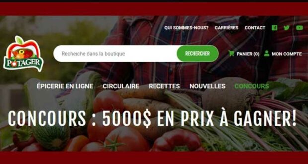Concours Fruiterie Potager – 5 000 $ en prix à gagner