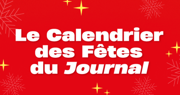 Concours Journal De Montréal Calendrier Des Fêtes