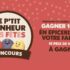 Gagnez 15 cartes-cadeaux de 1000 $ en épicerie