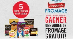 Gagnez 5 grands prix fromage de 1440 $ chaque