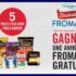 Gagnez 5 grands prix fromage de 1440 $ chaque