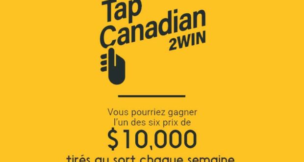Gagnez 6 prix hebdomadaires de 10 000 $