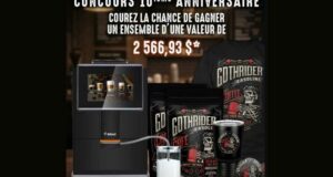 Gagnez Un kit Machine à espresso de 2566 $