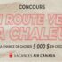 Gagnez un crédit-voyage Vacances Air Canada de 5000 $