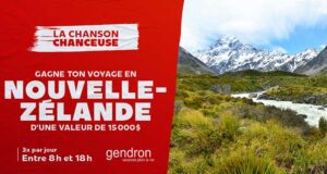 Gagnez un crédit-voyage de 15 000 $ pour deux personnes