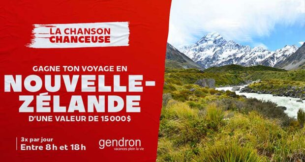Gagnez un crédit-voyage de 15 000 $ pour deux personnes