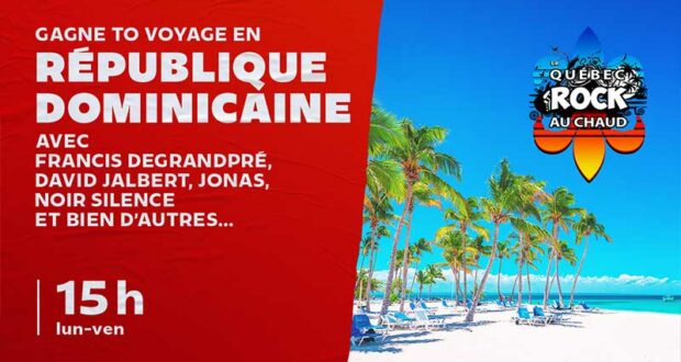 Gagnez un voyage tout inclus d’une valeur de 4 600 $
