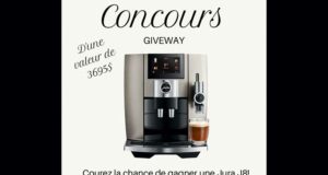 Gagnez une Jura J8 d’une valeur de 3695 $