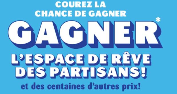 Gagnez une espace de rêve des partisans d’une valeur de 15000$