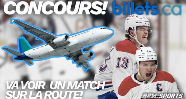 Gagnez voyage de hockey sur mesure d’une valeur de 2500 $