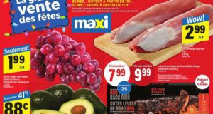 Circulaire Maxi du 25 décembre au 31 décembre 2025