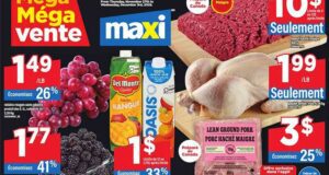 Circulaire Maxi du 4 décembre au 10 décembre 2025