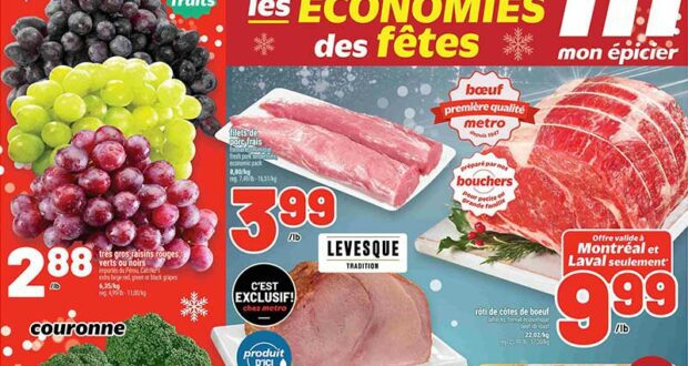 Circulaire Metro du 18 décembre au 24 décembre 2025