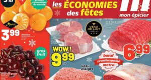 Circulaire Metro du 25 décembre au 31 décembre 2025