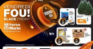 Circulaire Patrick Morin du Vendredi Fou 2025