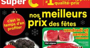 Circulaire Super C du 11 décembre au 17 décembre 2025