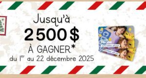 Gagnez 2 500 $ en cartes-cadeaux Club Piscine