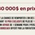 Gagnez 35 prix totalisant 30 000 $