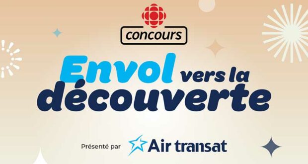 Gagnez 5 certificats-cadeaux Air Transat de 3600 $ chaque